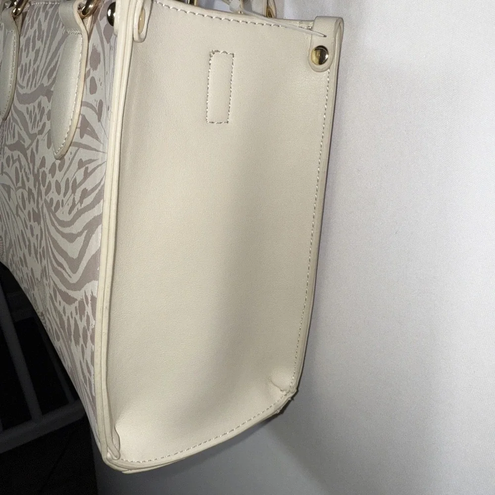 BETSEY JOHNSON Womens‎ NWT Crossbody Satchel Top-Handle Bag/Card Case/Wide Strap